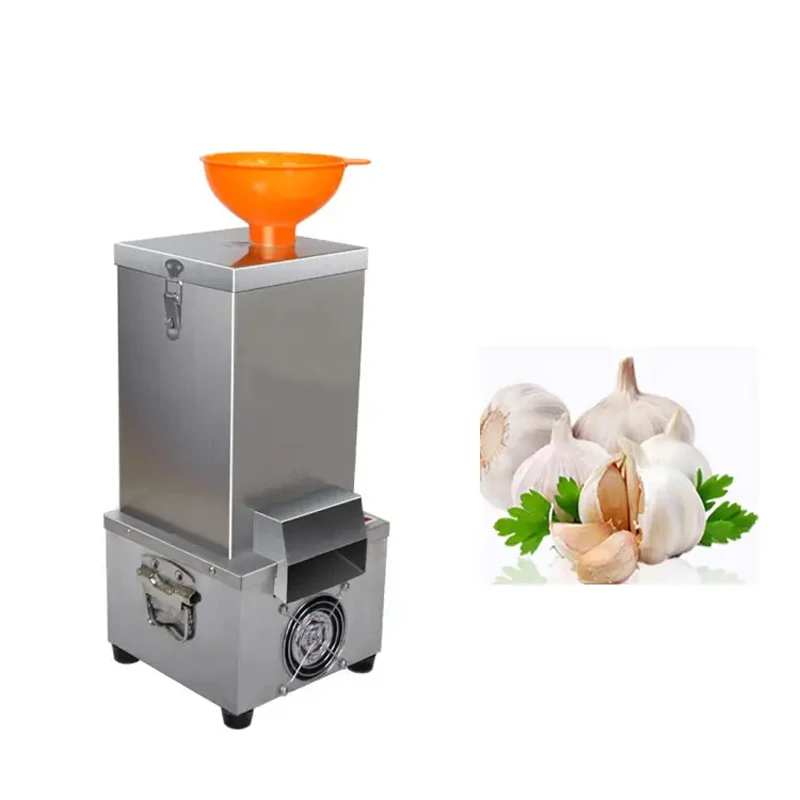 

PBOBP 200W 220V Garlic Peeling Machine Electric Peeler Stainless Steel Grain Separator Restaurant Barbecue Commercial Home Use