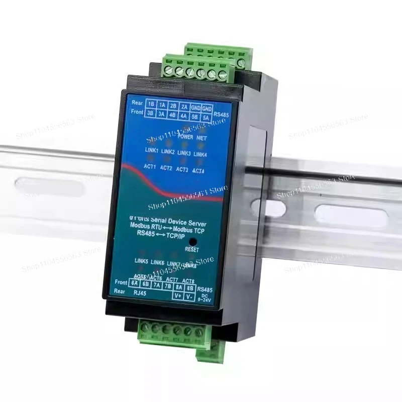 8-Port Serial Serve… - image