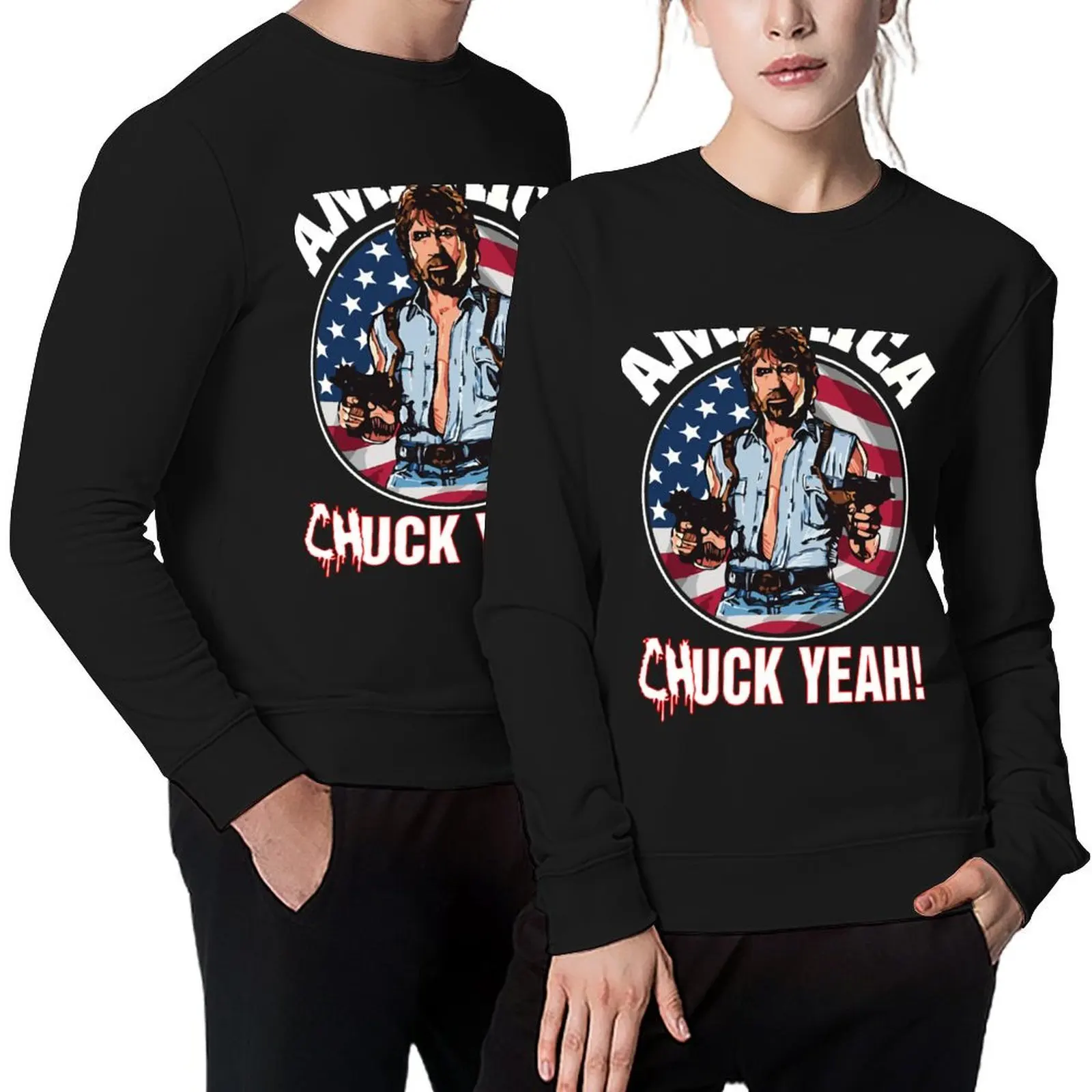 

Chuck Norris fact Pullover men clothing korean style clothes male clothes autumn new products sweatshirts for men