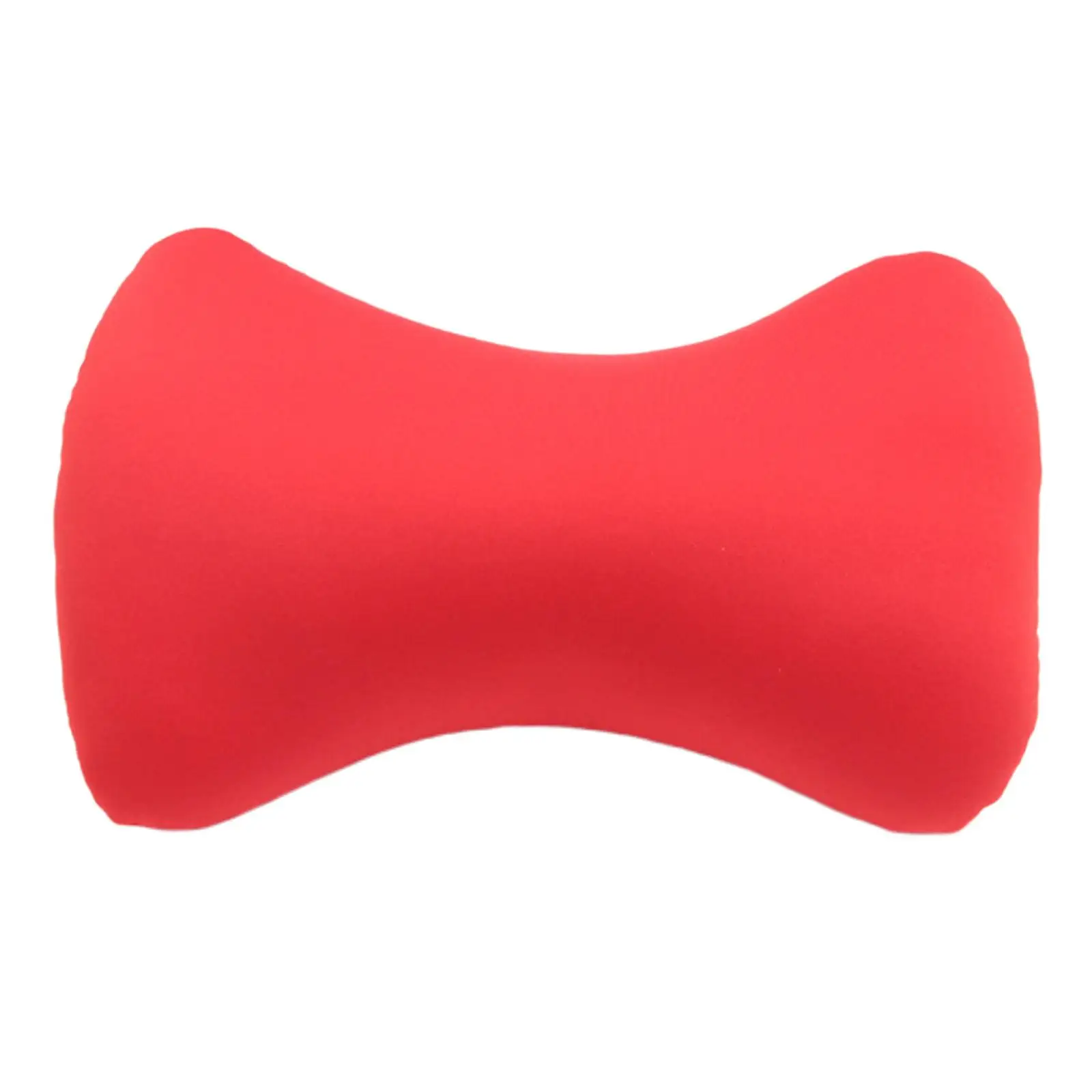 Microbead Pillows Comfortable Seat Roll Pillow Soft Mini Cushion for Car Backrest Neck Support Travel