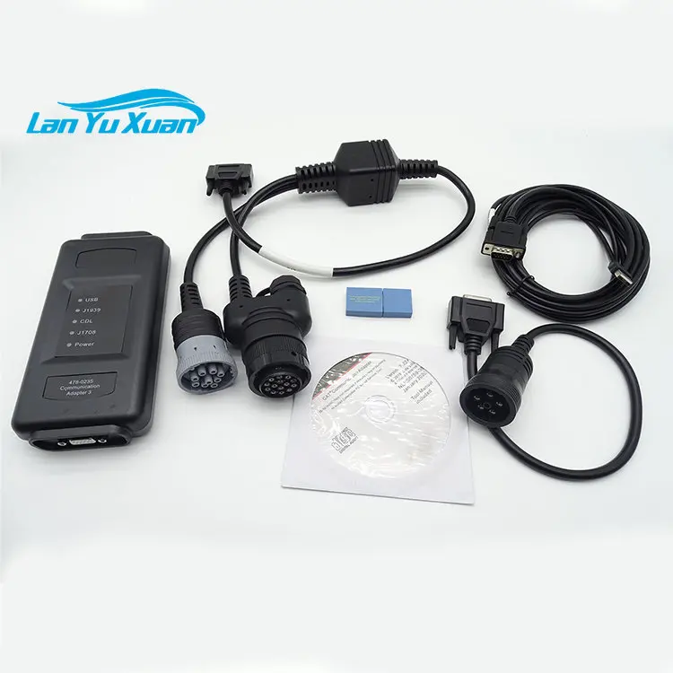 

Communication Adapter ET4 Excavator Truck Diagnostic Tool 478-0235