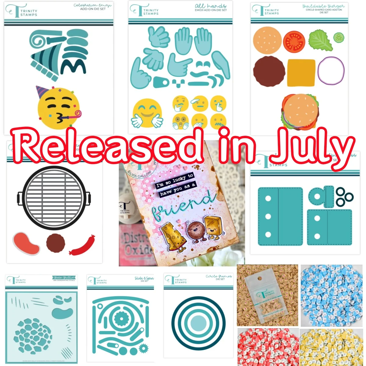 

Birthday BBQ Metal Cutting Dies Stencil for DIY Making Card Scrapbook Craft Embellishments Shake Card Polymer Clay Supplies