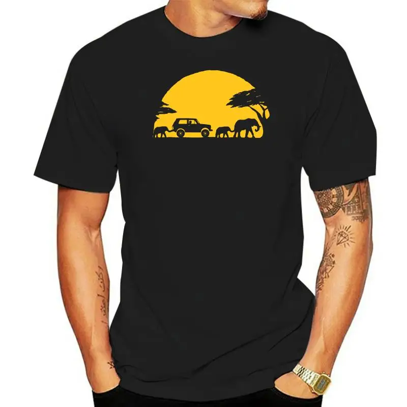 Lada Niva Evolution Waz Russian Car Off-Road 4X4 Casual Men Outwears Popular Design Hip Hop Anime Male T-Shirts