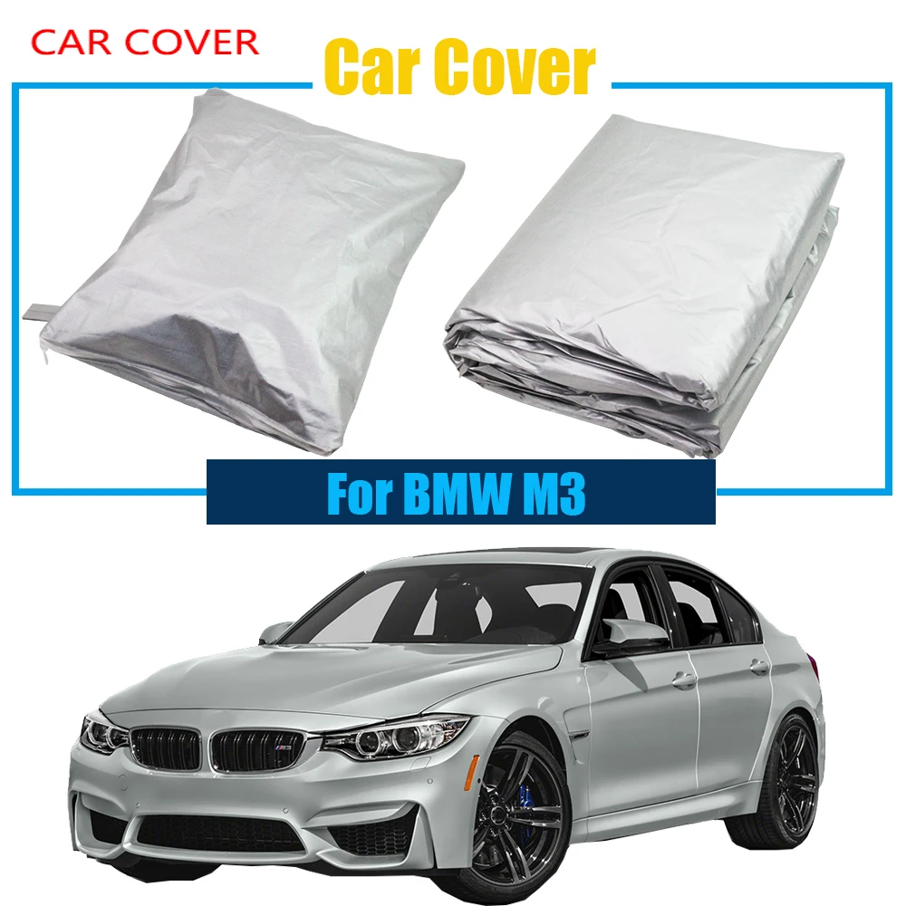 

For BMW M3 Car Cover Anti UV Rain Snow Resistant Sun Shade Cover Car-Styling High Quality
