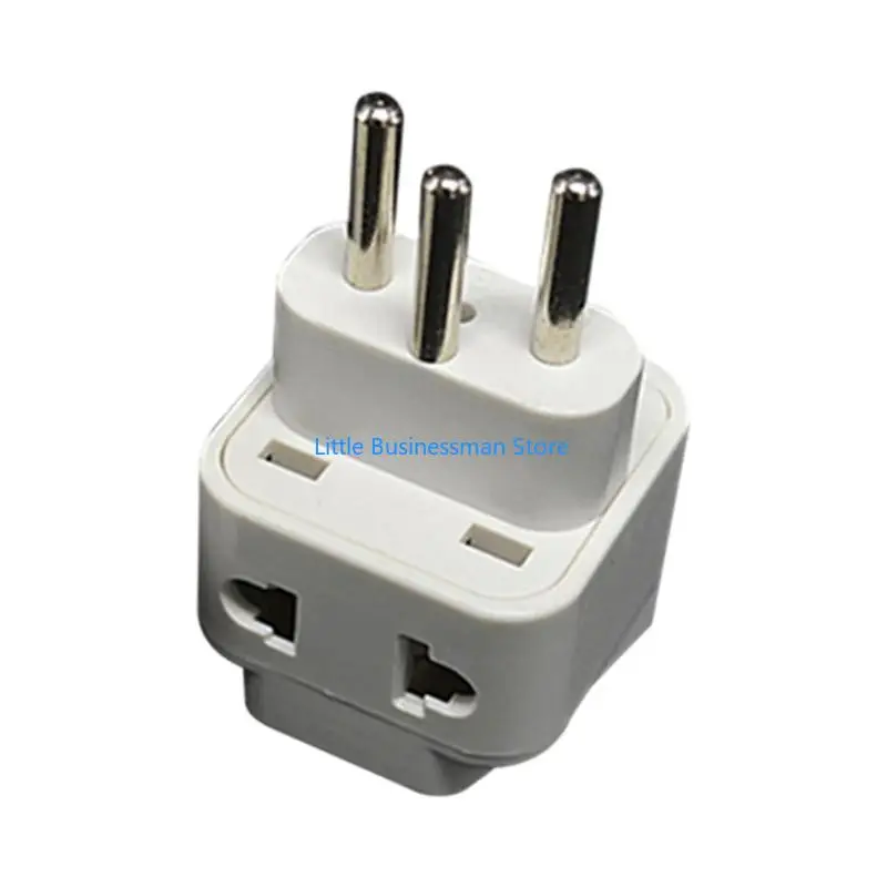 Switzerland Travel Adapter Double Outlet Power Converters for Hotel Room Power M76A