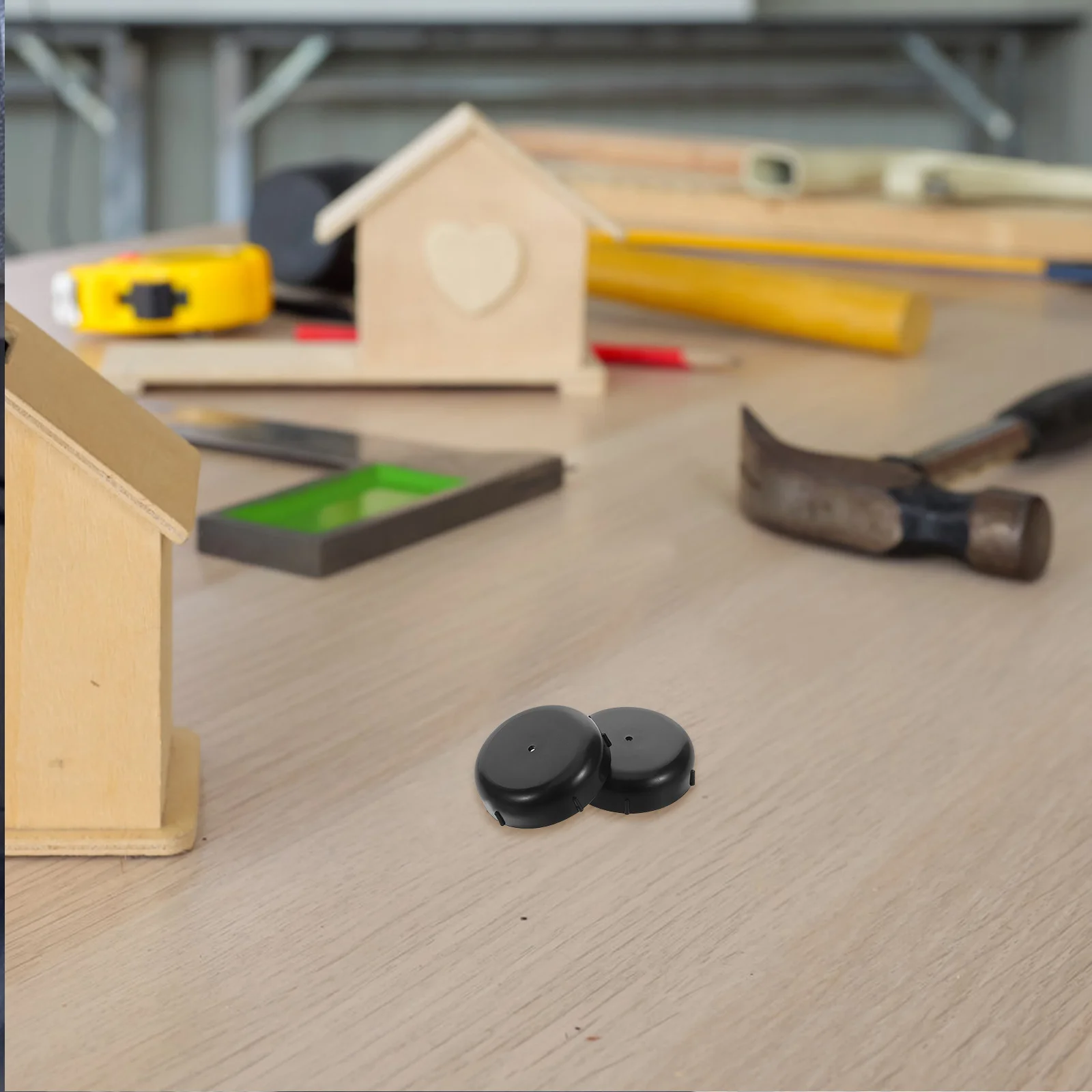 

16Pcs Anti-Scratch Furniture Floor Protectors Round Glides for Carpet Wood Tile Patio Furniture Replacement Parts