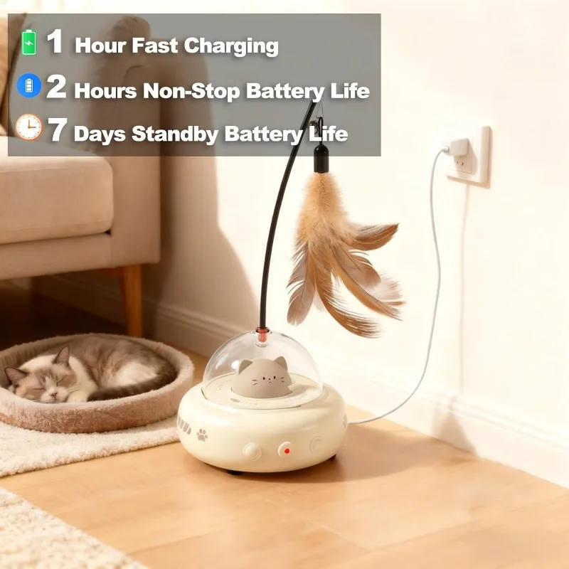 Thumbnail 4 - #13 Trending Automatic Laser Cat Toys Right Now