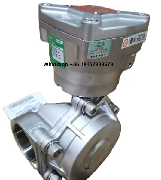 

ASCO Stainless Steel Flameproof Solenoid Valve NUMATICS Flameproof Valve 2-position 2-way 2-inch WSNF8210A129V