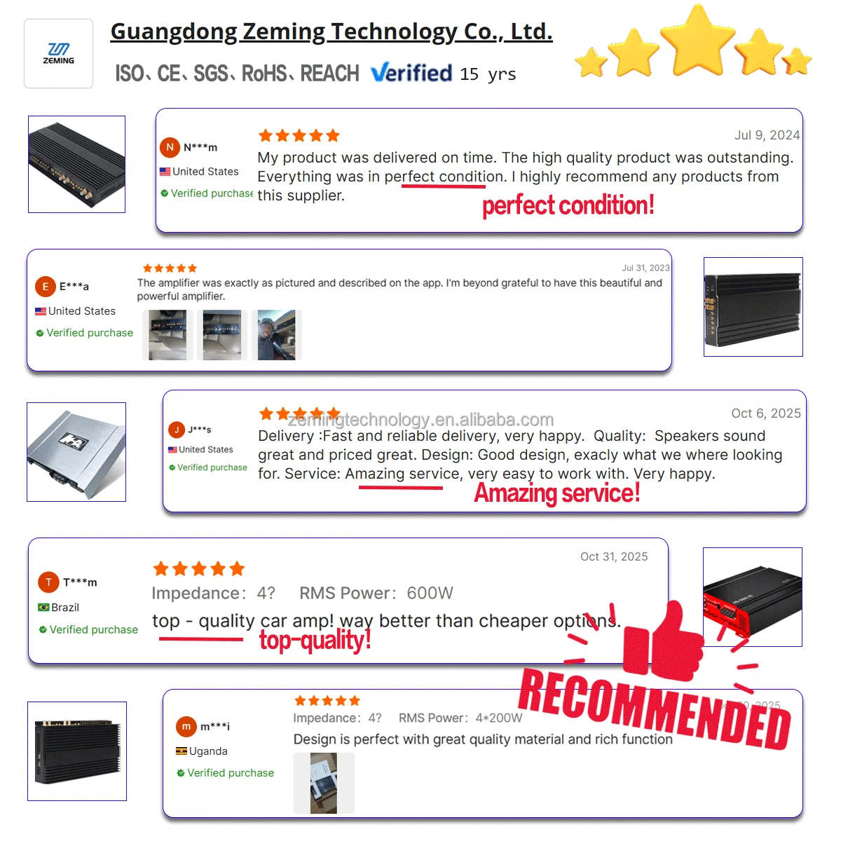 zeming 90db Class D Bass Car A - Car Amplifier Class D 1 Ohm Stable review and price