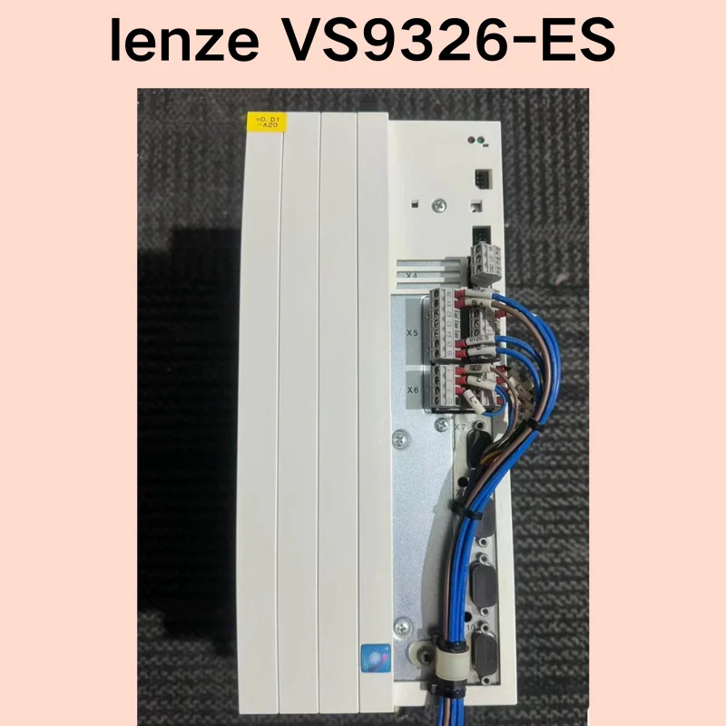 

Second hand lenze VS9326-ES test OK