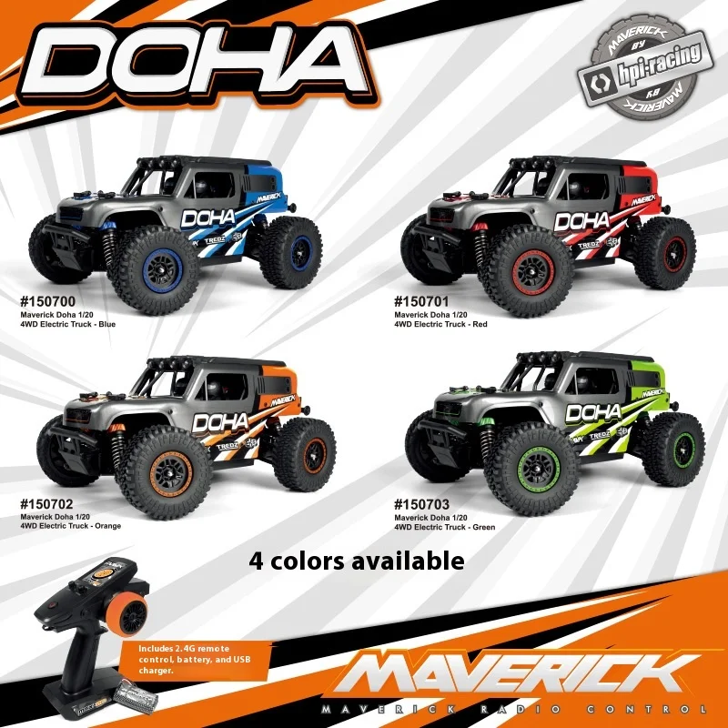 

HPI MAVERICK масштаб 1/20 грузовик пустыни 4WD матовый радиоуправляемый электрический гусеничный гусеничный рок с дистанционным управлением для взрослых и детских игр