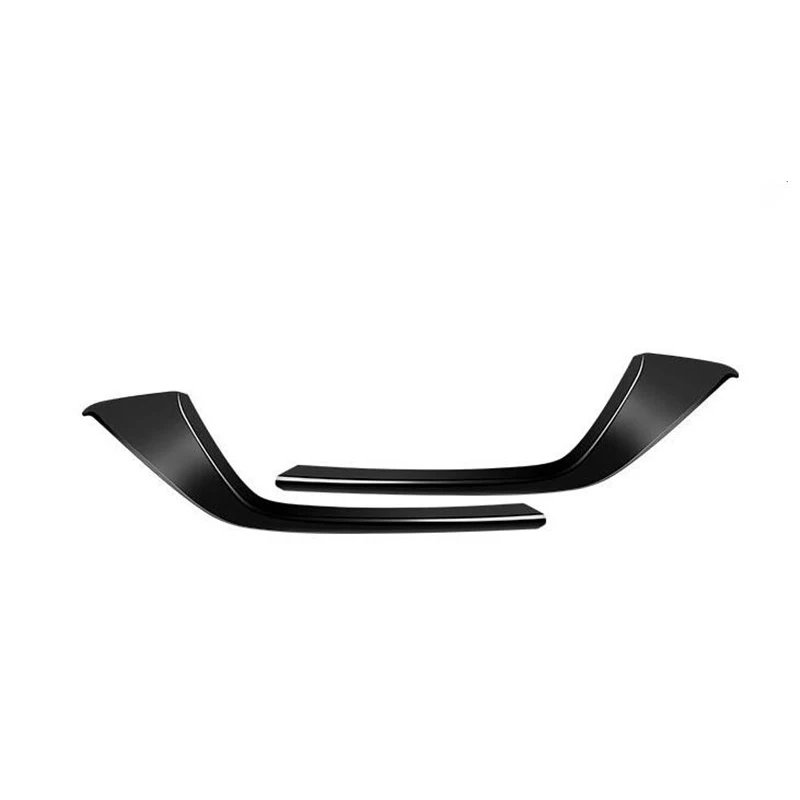 For Mazda CX-5/2022-2024 Car Grille Trim Strip Splitter ABS Material FRONT Bumper Full Grills Cover Accessories Body Kit