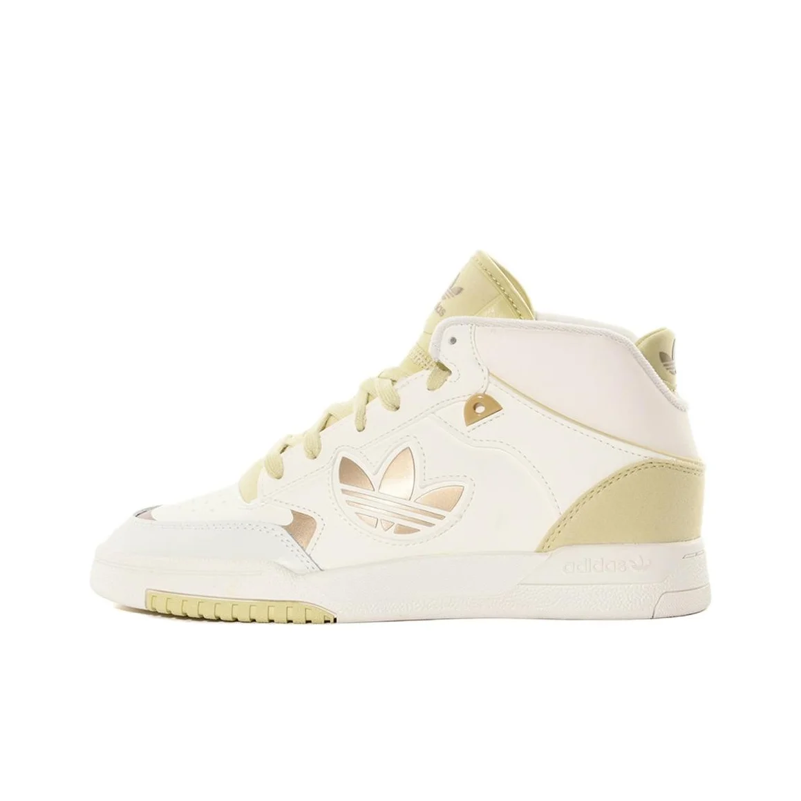 Adidas Originals DROP STEP SE High top Skateboard Shoes Unisex White IH2172