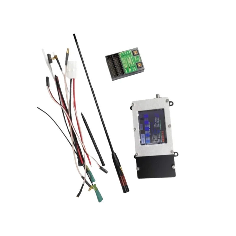 Система дальнего действия RMILEC T4047NB20 NB20 V3 20-канальная система UHF 5 Вт, 433 МГц с приемником для радиостанций JR/Futaba