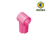 Gobricks GDS-916  Technical, Axle and Pin Connector Angled compatible with 32013 DIY Educational Building Blocks Technical