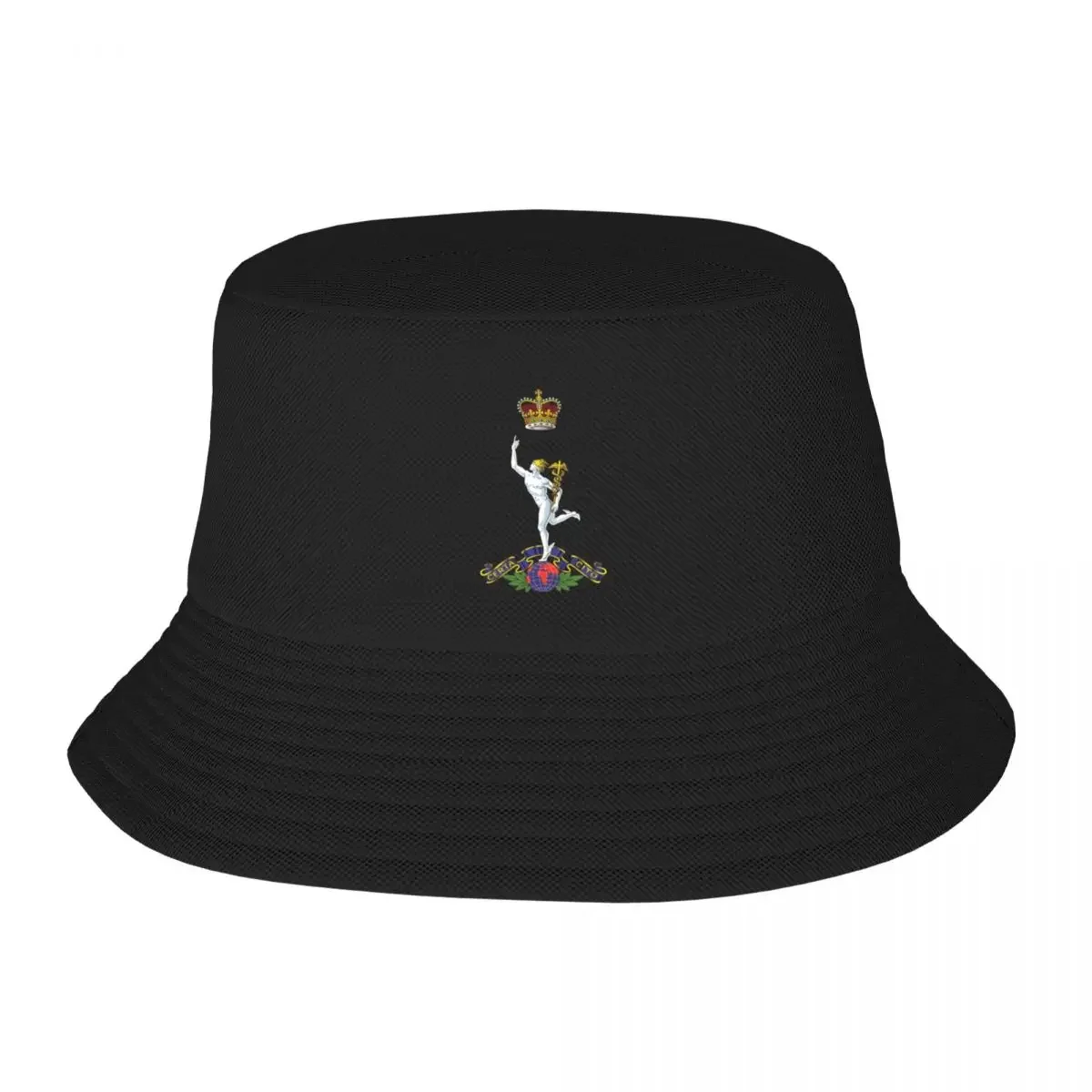 Royal Signals Cap Badge Bucket Hat Rugby Luxury Hat Hat Luxury Brand For Girls Men's