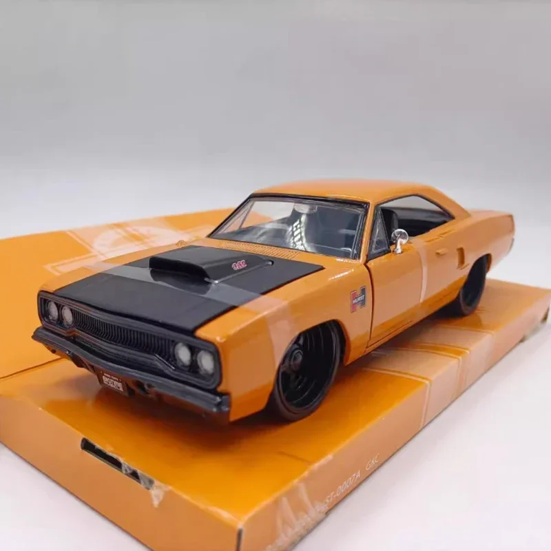 Jada 1:24 Plymouth/Supra/Eclipse/GT500/Mustang Gt/Pontiac Firebird/GT-R R34 R35 aluminiowy Model samochodu prezenty świąteczne zabawki