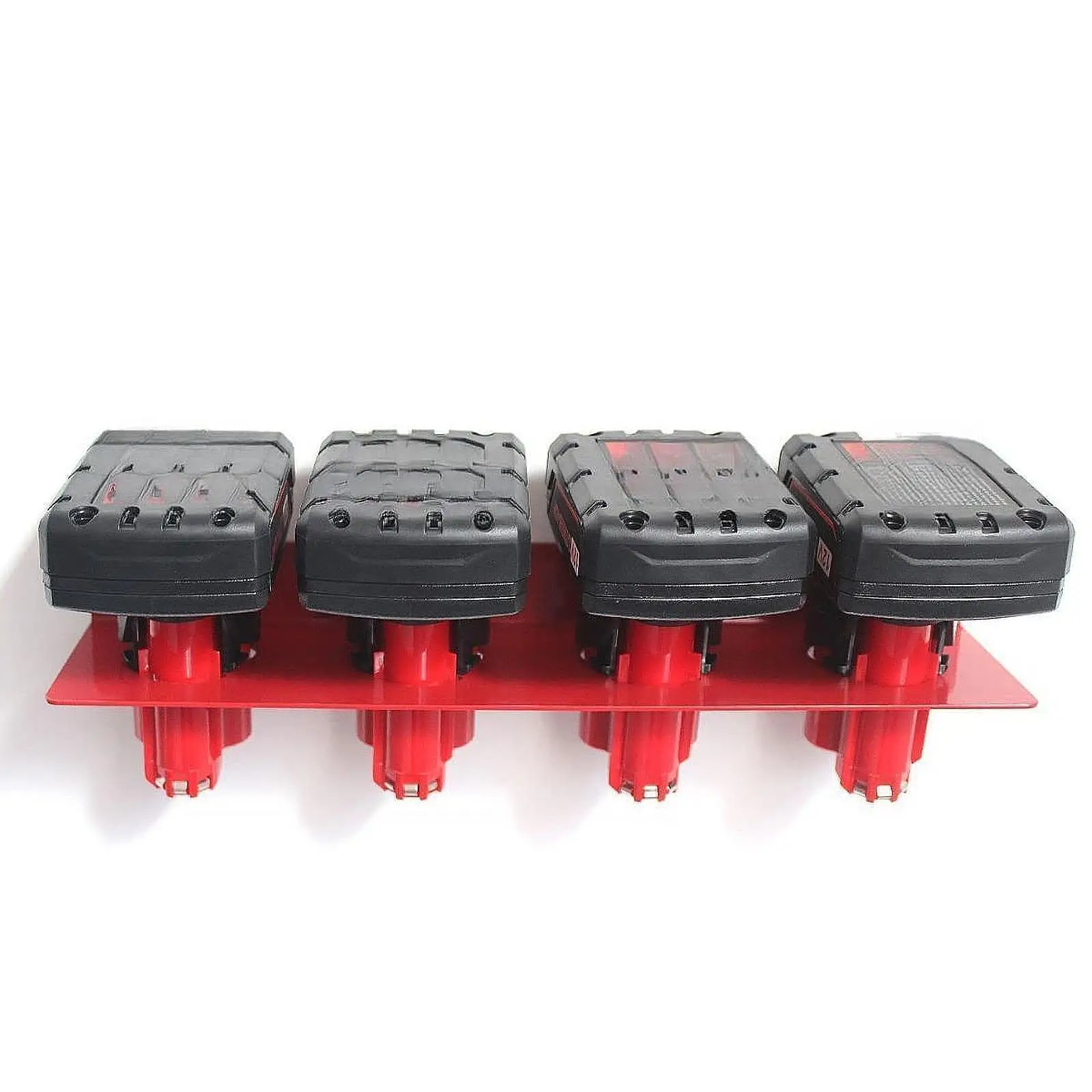 Battery Holder Battery Rack for Locksmiths Inventory Management Builders