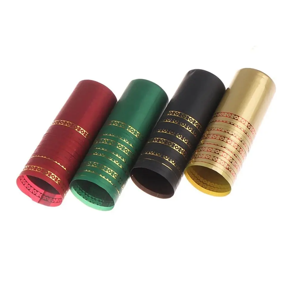 50Pcs Heat Shrink PVC Wine Bottle Cover Airtight Shrinking Film Bottle Cap Heating Shrinkable Caps PVC Home Bar Supplies
