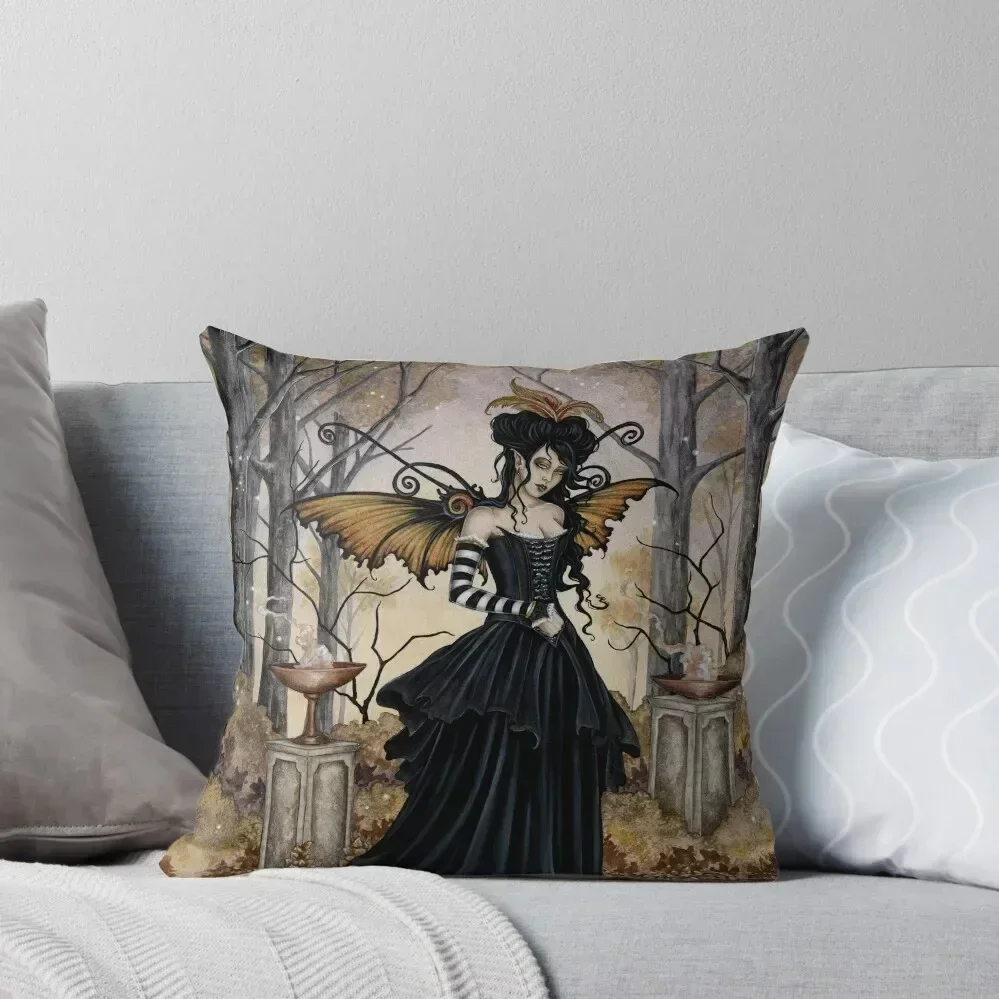 

A Dark Undercurrent Throw Pillow christmas supplies Sofa Cushions Covers Rectangular Cushion Cover Cushion Cover Luxury pillow