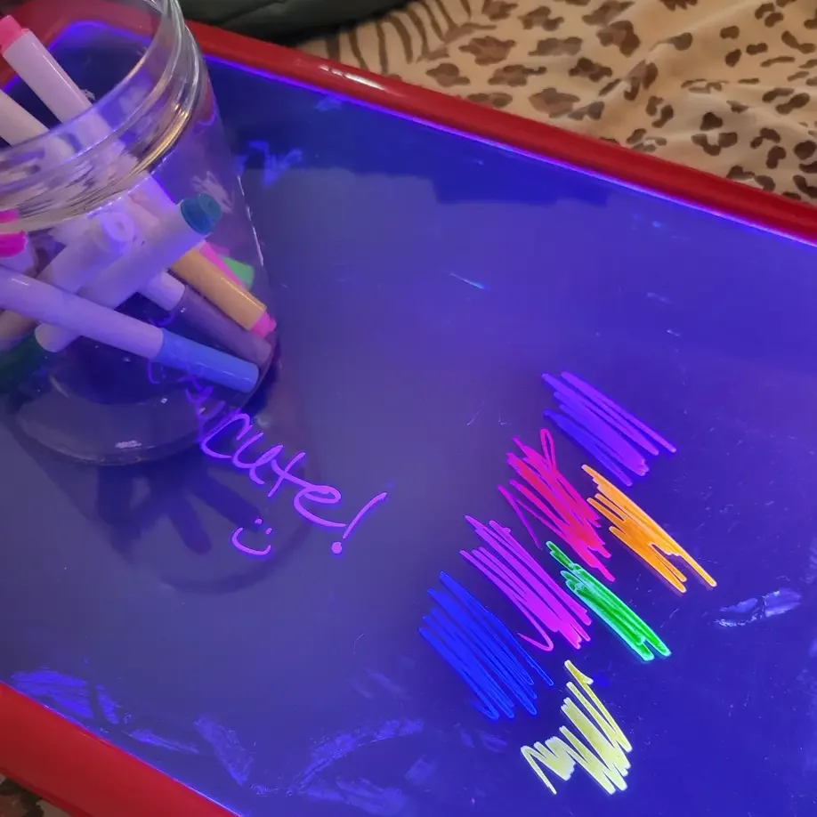 12colors lightboard blackboard marker pens, for LED lightboard blackboard decor party bar celebration