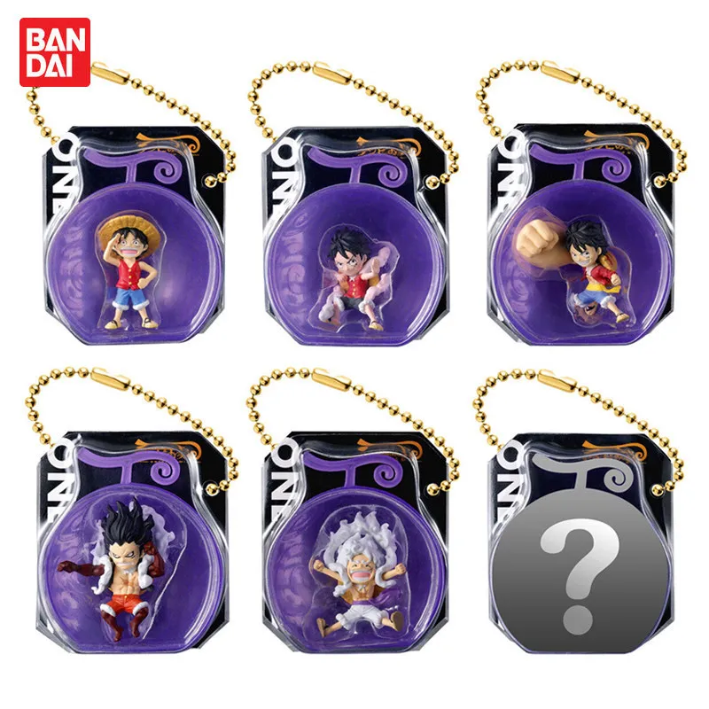 

Оригинальный миниатюрный кулон Bandai в форме Дьявольского фрукта из One Piece, изысканный подарок на день рождения для любителей аниме