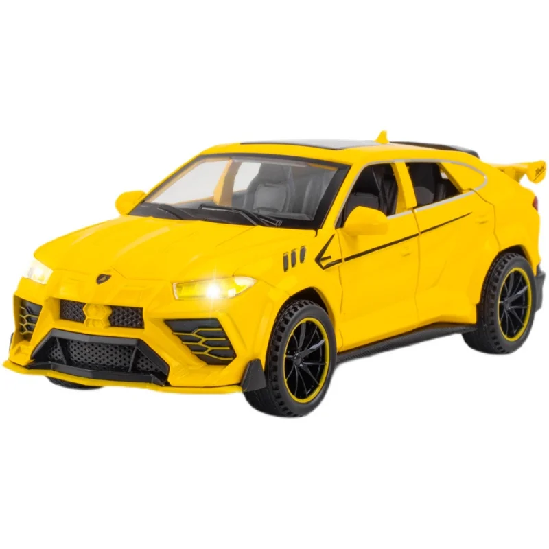 1:32 Lamborghini URUS Sportwagen Simulation Druckguss Metalllegierung Modellauto Sound Licht Zurückziehen Sammlung Kinder Spielzeug Geschenke A232