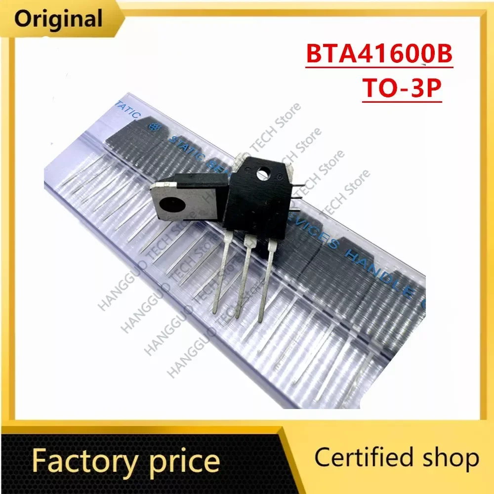 

10PCS BTA41600B BTA41800B TO-3P Triac BTA41 600B 800B BTA41-600B BTA418008 BTA416008