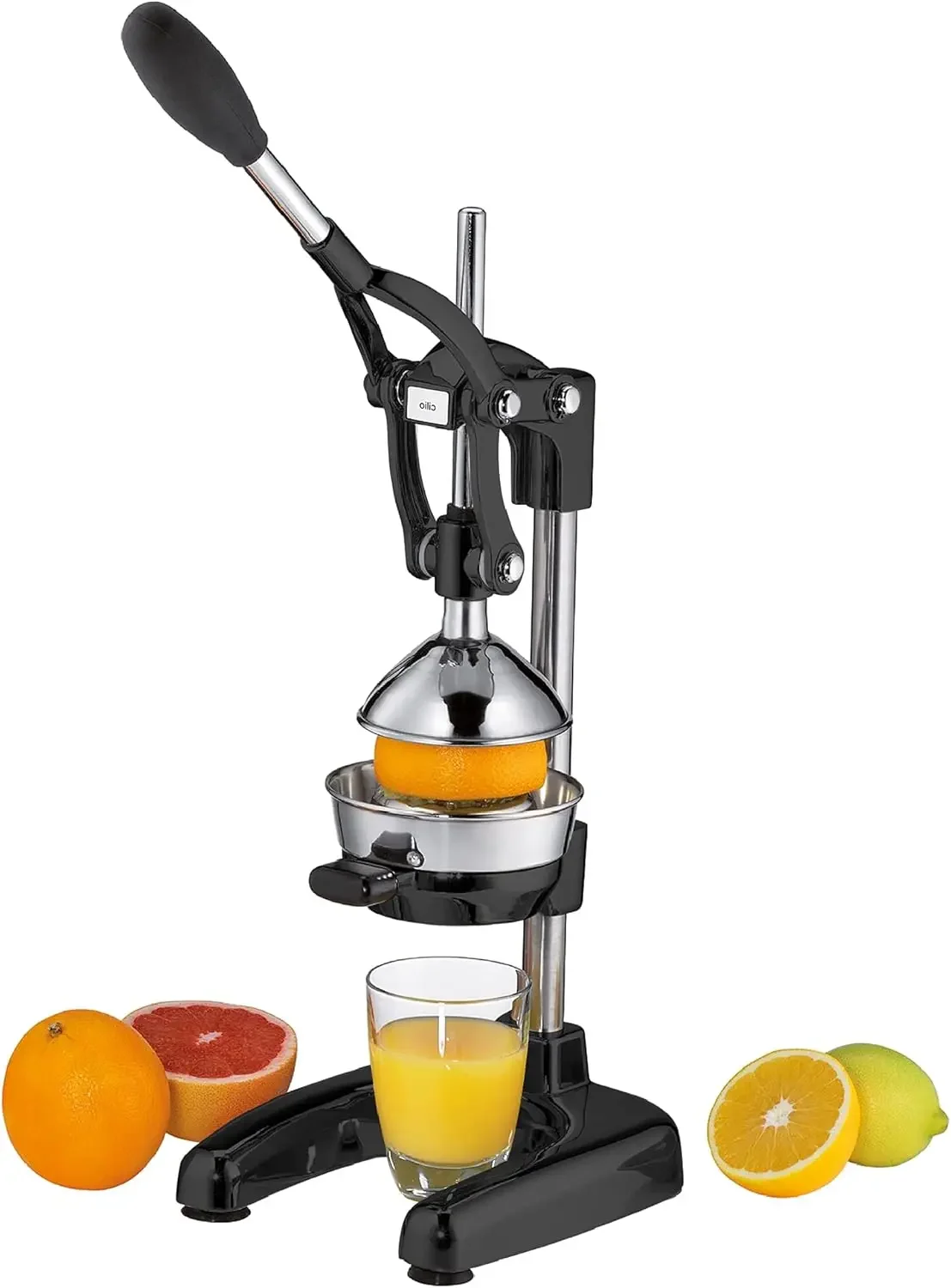 Profi-Saftpresse AMALFI_ Juicer SteelBlack