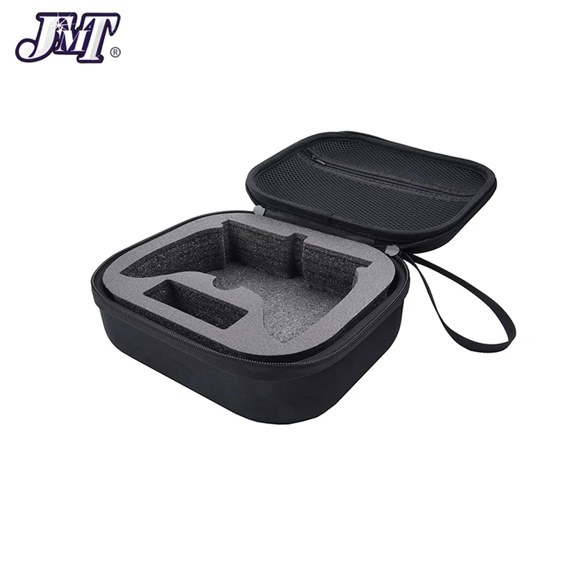 JMT Storage Handbag for TBS Tango 2 Radio Transmitter Nylon Fabric EVA DIY Tool Bag 215X175X80mm