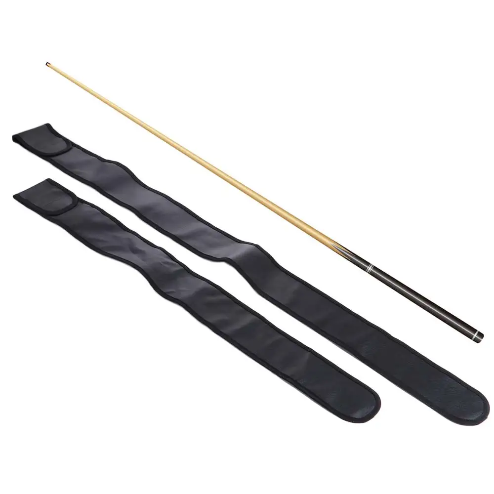 

Сумка для хранения бильярдного кия 1/2/4, чехол из искусственной кожи с регулируемым ремешком, большая вместительная сумка для переноски снукера с мягкой подкладкой