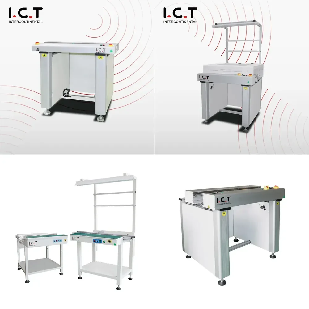 

Selling SMT Automatic SMT PCB Reject Conveyor / Cooling Conveyor / UV Conveyor