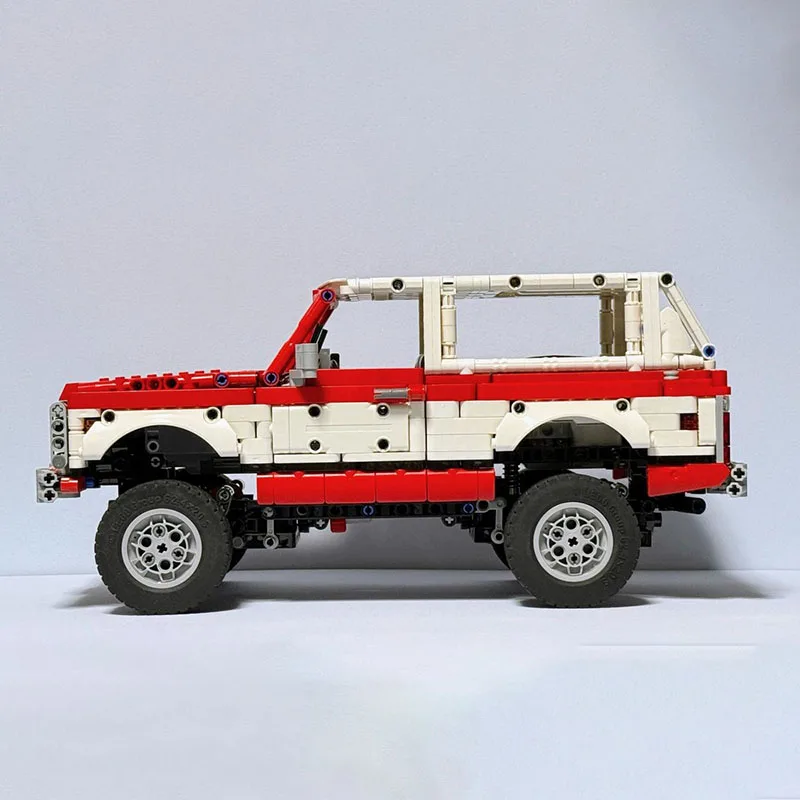 مدينة السيارات Moc قوالب بناء وحدات K5 السترة على الطرق الوعرة نموذج مركبة كتل التكنولوجيا عيد الميلاد لتقوم بها بنفسك لعبة هدية البناء