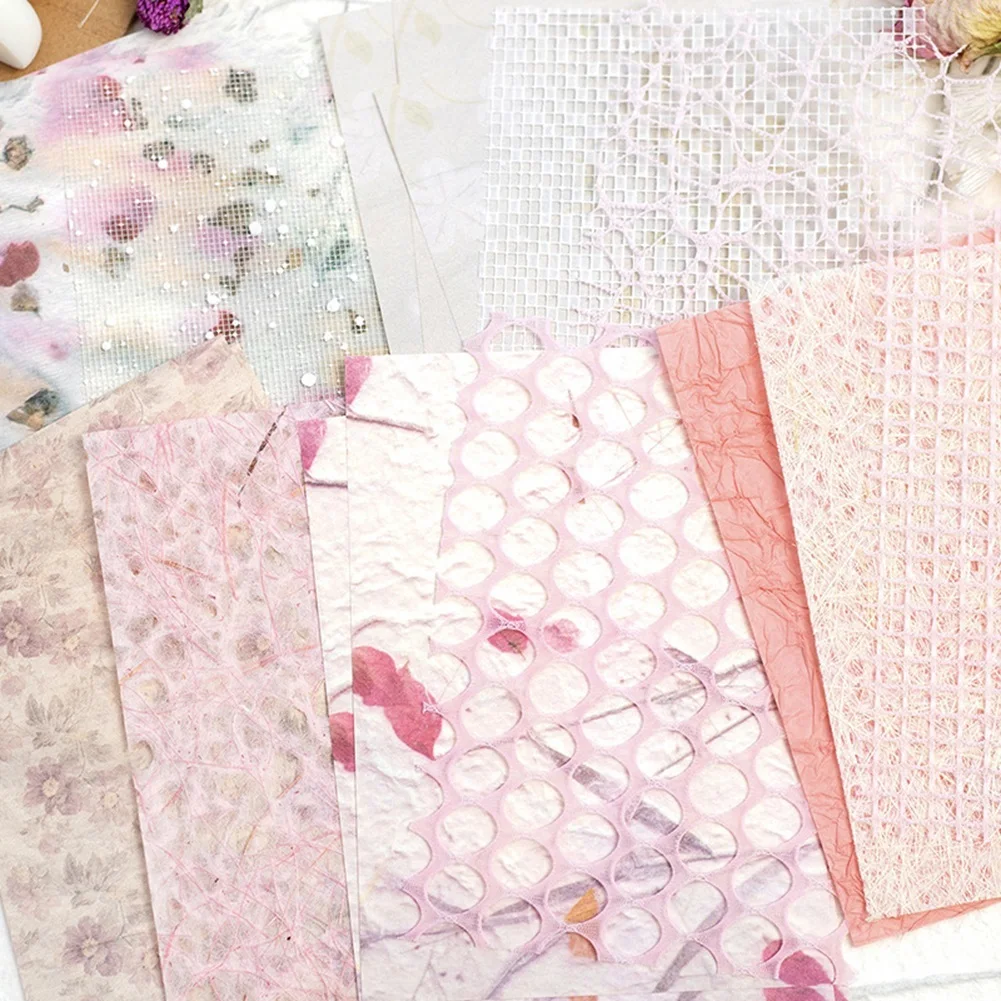 20 Sheets Printed Scrapbook Paper Decorate Paper Card Making DIY Material For Handmade Scrapbooking Bullet Journals 8.7x5.7inch