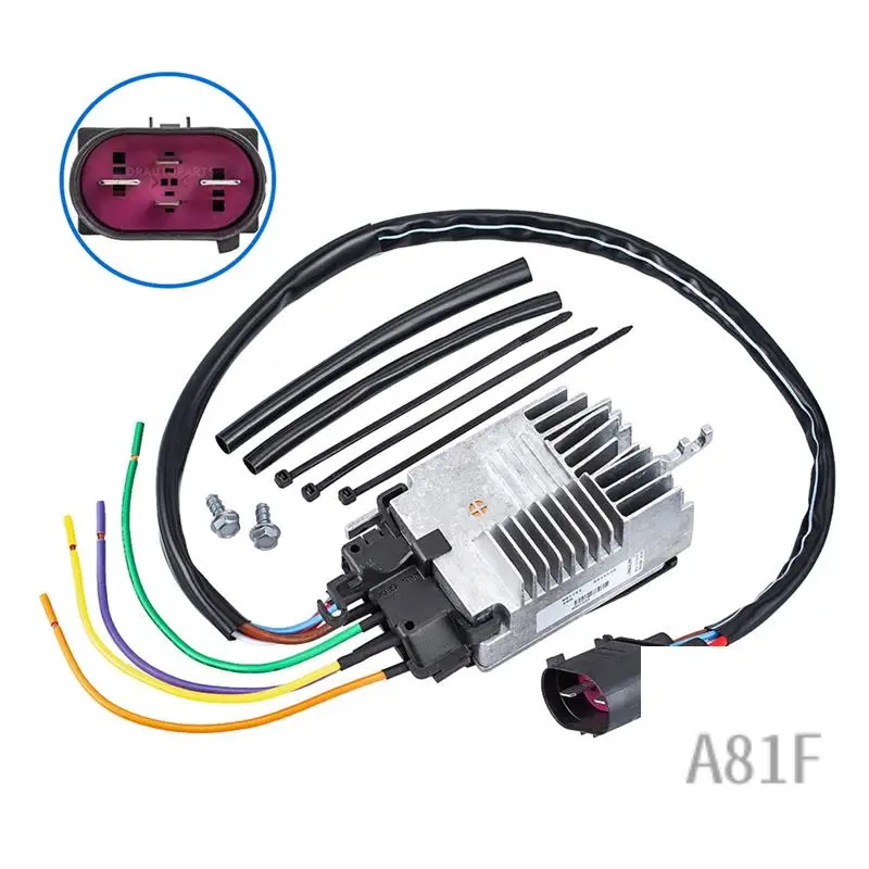 

4F0959501E Radiator Fan Control Unit Module For A6 Quattro 3.0L 3.2L 4F0959501G Replacement Accessories