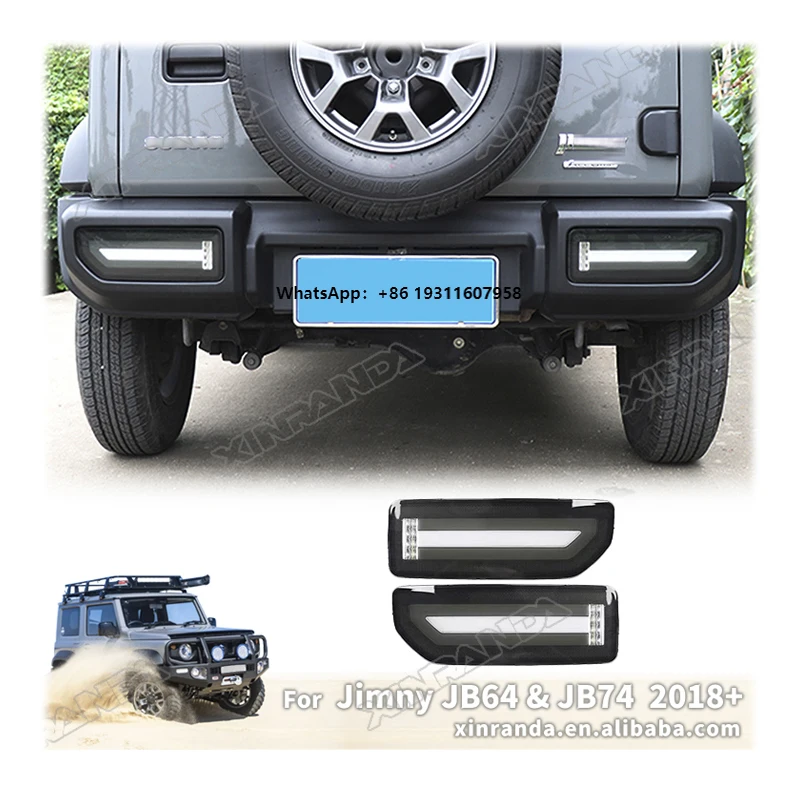 

Jimny Accessories Car Tail Lamp Rear Lamp for Suzuki Jimny JB74W JB64W 5 Doors Jimny 2018 2019 2020 2021 2022 2023 2024