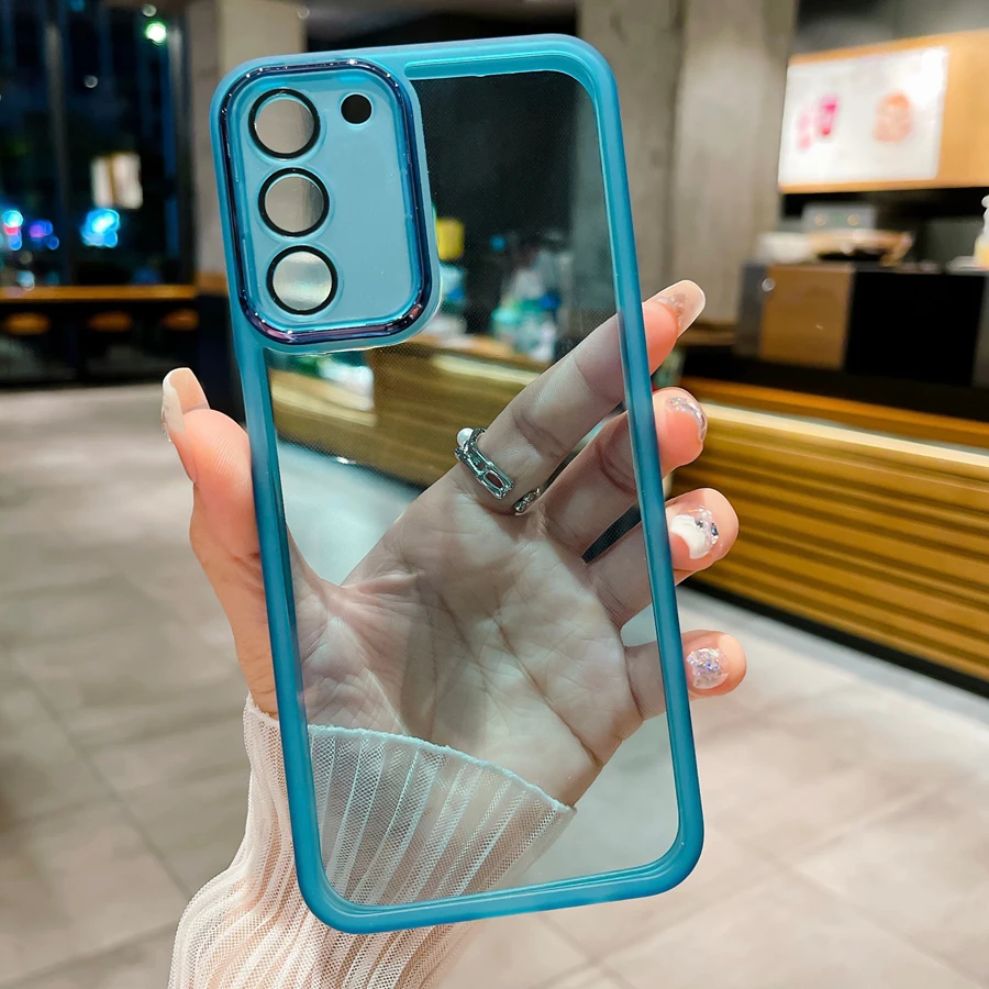 Photography Xiaomi 15 - Transparent Phone Soft TPU Case For