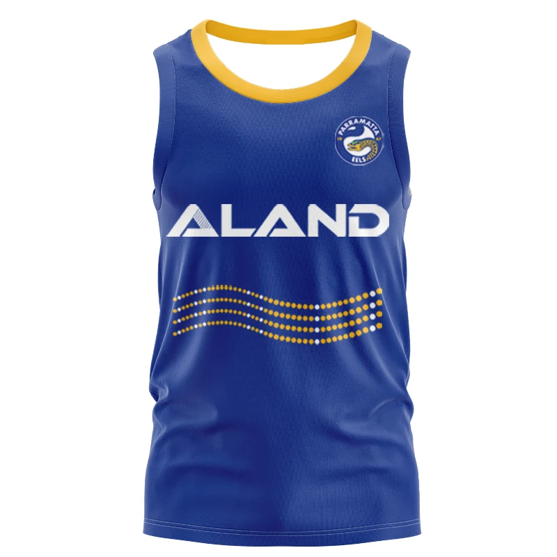 Parramatta Aale 2024 Macron Player Training nach Hause und weg mehrere neue hochwertige Kits/Legion