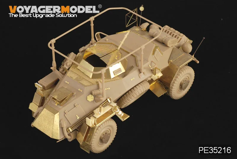 Voyager Model PE35216 1/35 WWII German Sd.Kfz.223 Detail Up Parts (For TAMIYA 35268)