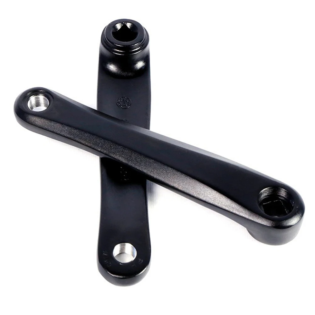 Bicycle Part Mid-mounted Crank 170mm Crankset Forged Aluminum Alloy Hard Shell High Strength Lightweight Design