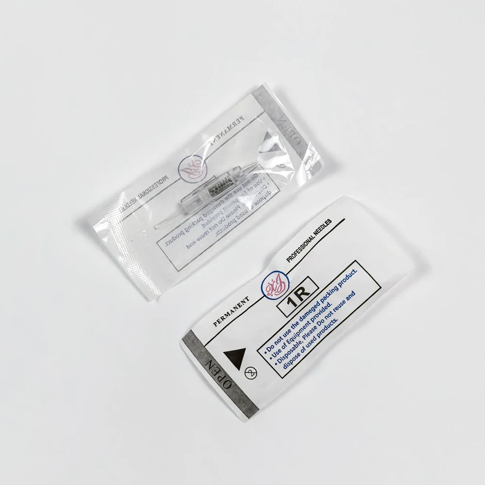 20/50 قطعة خراطيش الوشم القابل للتصرف إبر الوشم المهنية تجميل دائم إبر الوشم