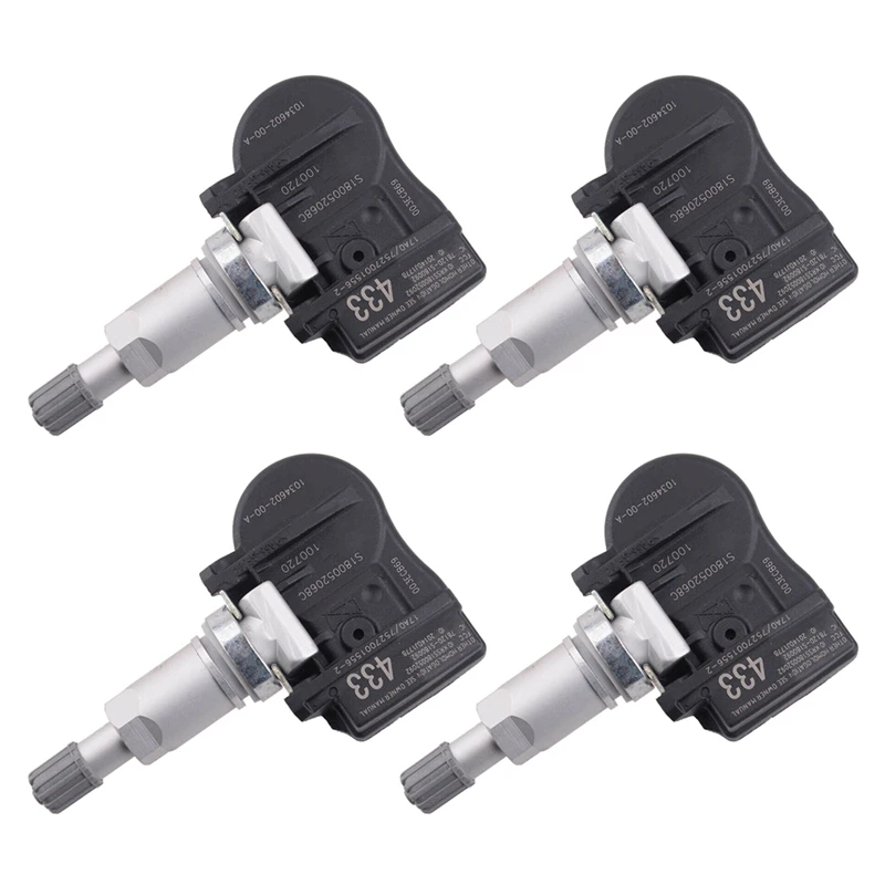 

4PCS 103460200A TPMS (Tire Pressure Monitor) For All New 2021+ Tesla (X,Y,S & 3)