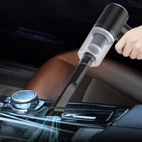 6000Pa Cordless Handheld Vacuum Cleaner Strong Suction Mini Portable Cleaner Dual Use High Power Vacuum Cleaner for Home and Car