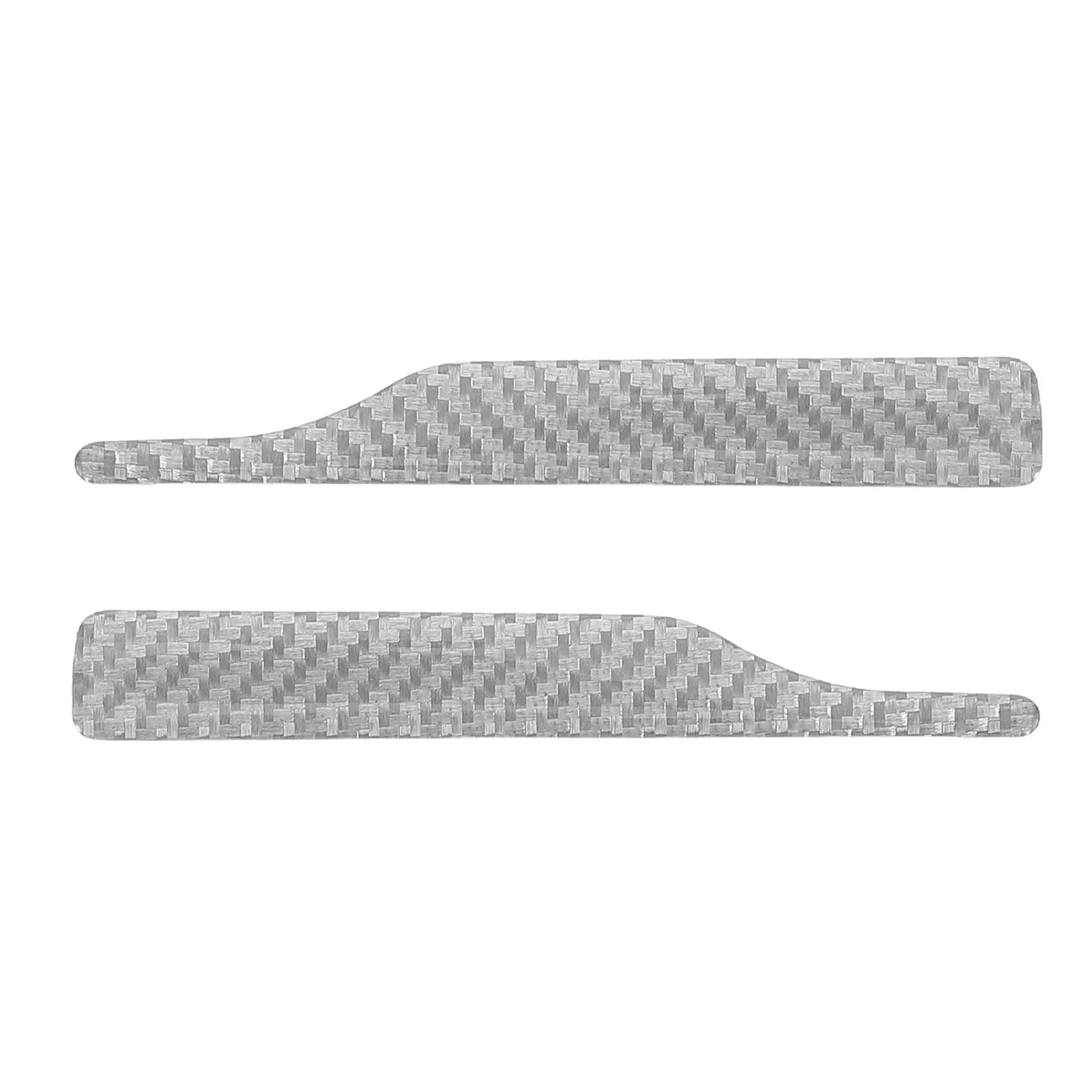 

2Pcs Carbon Fiber Rearview Mirror Anti-Collision Strips Scratch-Resistant Car Exterior Armor Aerodynamic Side Mirror Protector