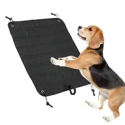 Foldable Bumper Protector Trunk Bumper Protector Cargo Mat Impact Resistant Waterproof SUV Cargo Liner For Dogs Large Vehicles