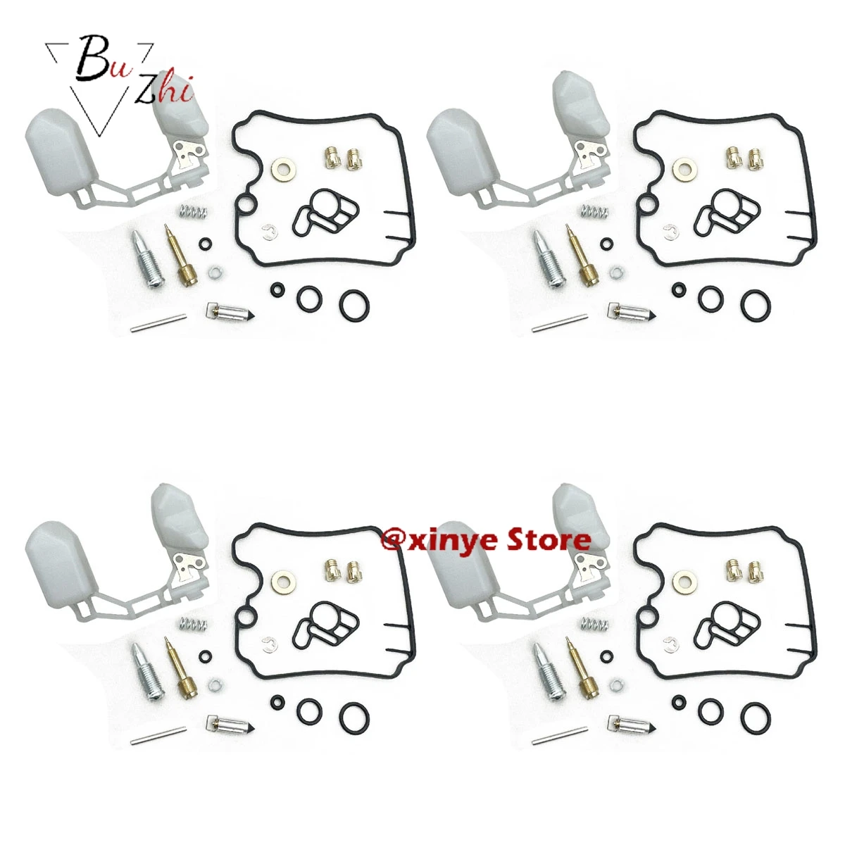 Motorcycle carburetor repair kit for Yamaha XJ600 NH 4BR 1994-1995 XJ600SH XJ600SN S N XJ 600 NH SH SN XJ600S XJ600N