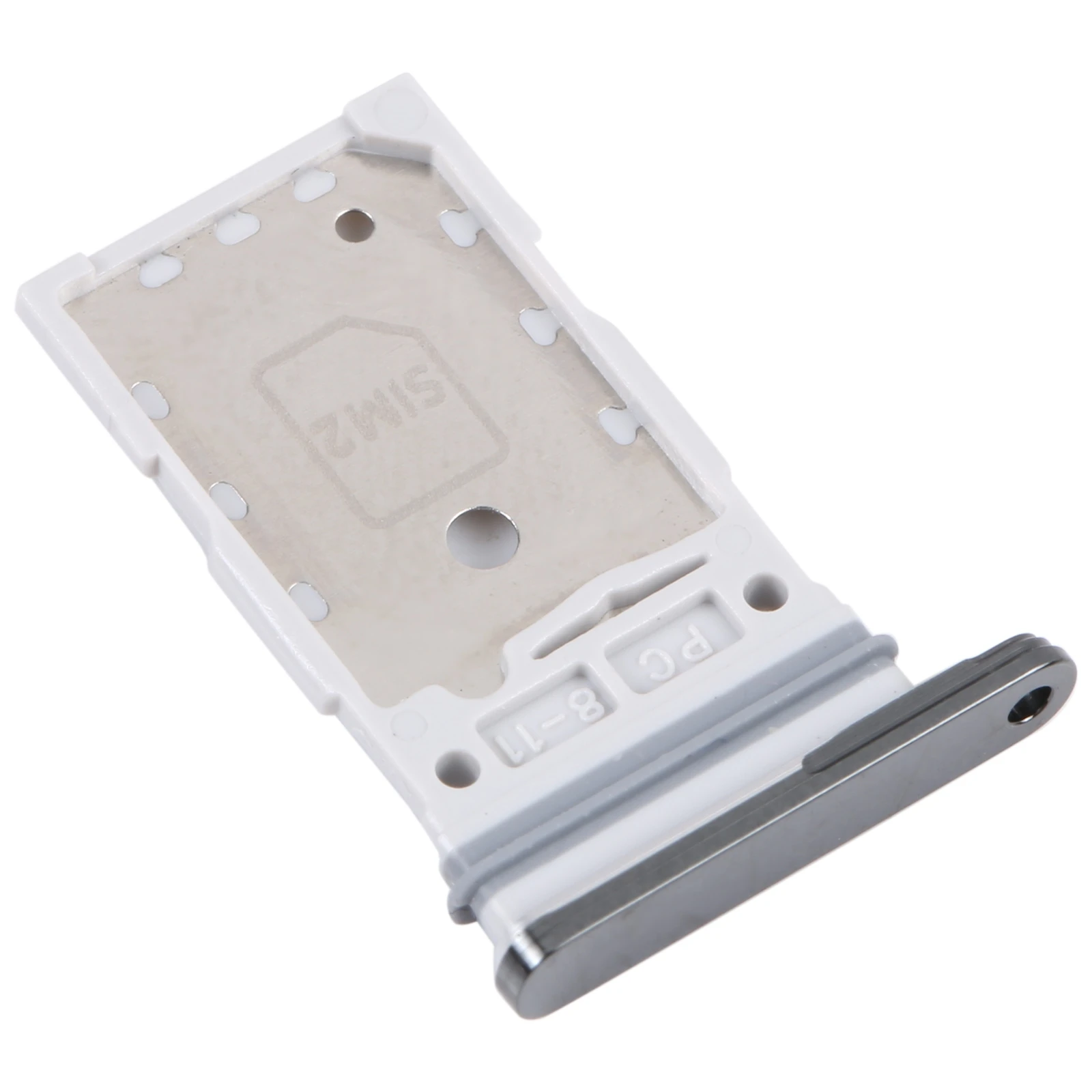 SIM-kaartlade + SIM-kaartlade voor Samsung Galaxy S23 Ultra SM-S918B Dual SIM-kaartlade