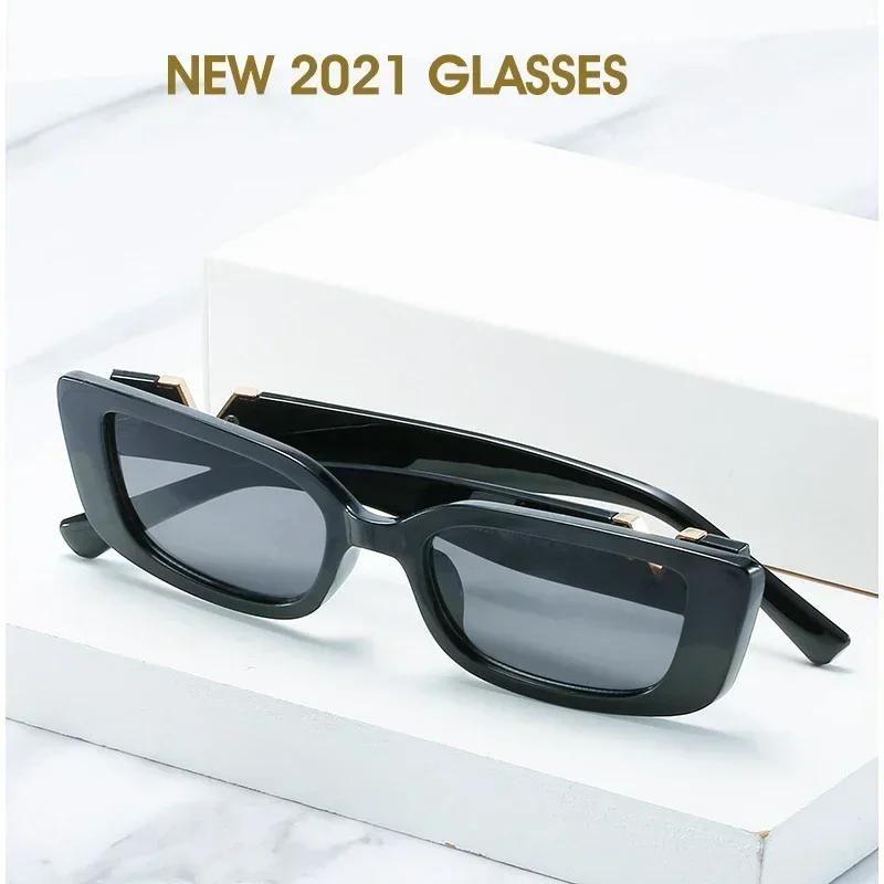 

Fashion Cat Eye Sunglasses Luxury V Sun Glasses For Ladies Classic Rectangle Driving Eyewear UV400