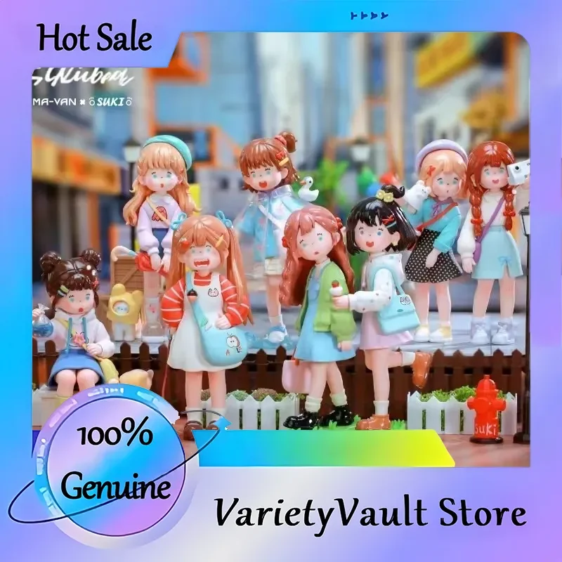 

Drama-Van SUKI MyFriends Series Trendy Collectible Figure Blind Box 100% Genuine Official Product Birthday Gift for Fans