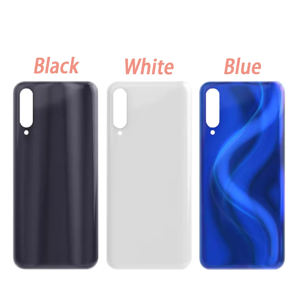 Xiaomi Mi 9 Lite 배터리 뒷면 커버 유리 패널 후면 하우징 도어 케이스 교체의 새로운 기능